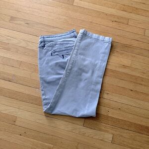 Women's Anthropologie Chino Pants Size 29"